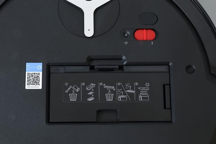 Robot hút bụi lau nhà Ecovacs X12 OMNICYCLONE